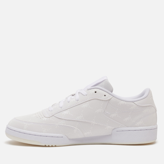 Мужские кроссовки Reebok x Tres Rasche Club C 85 White/White/White