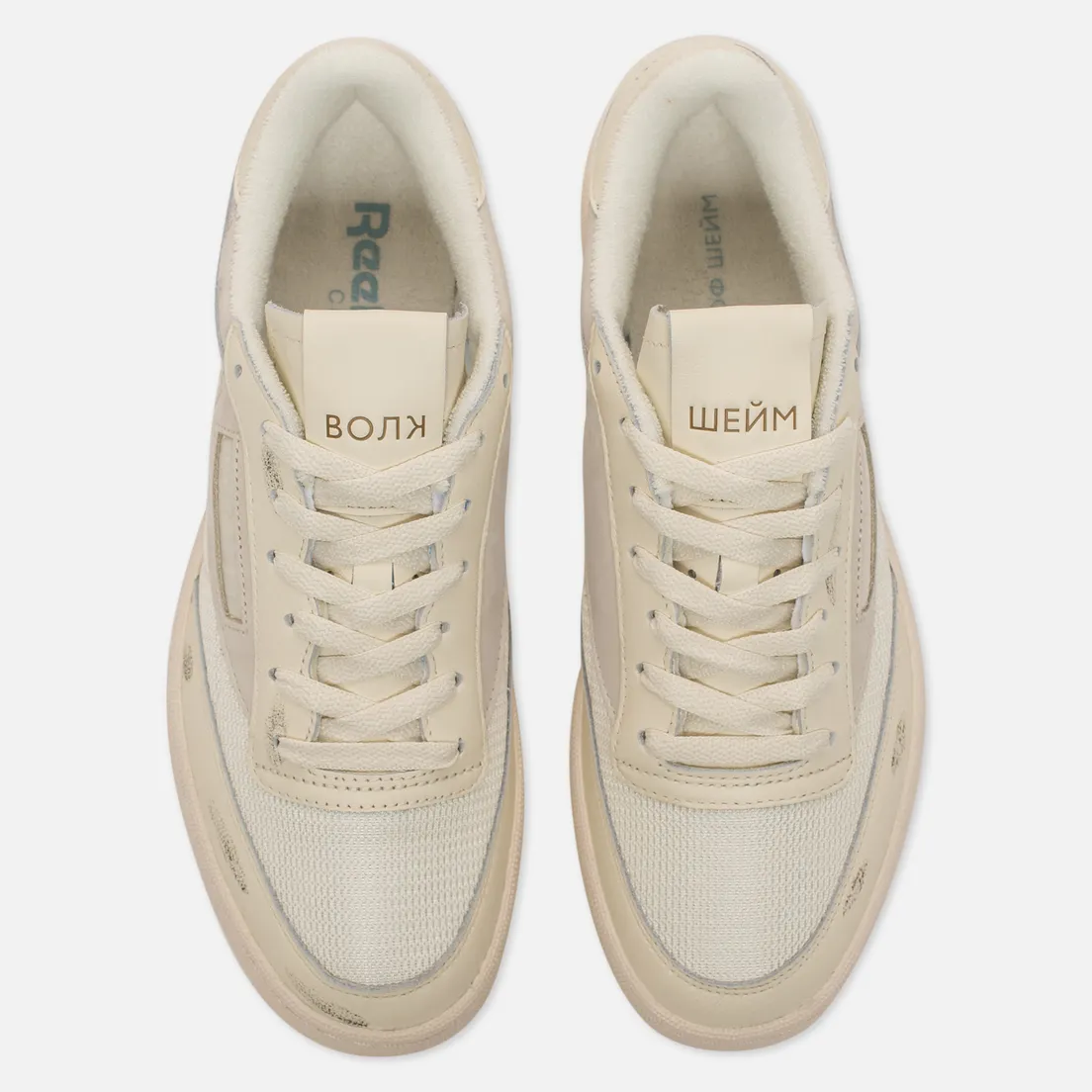 Reebok Кроссовки x Walk of Shame Club C 85