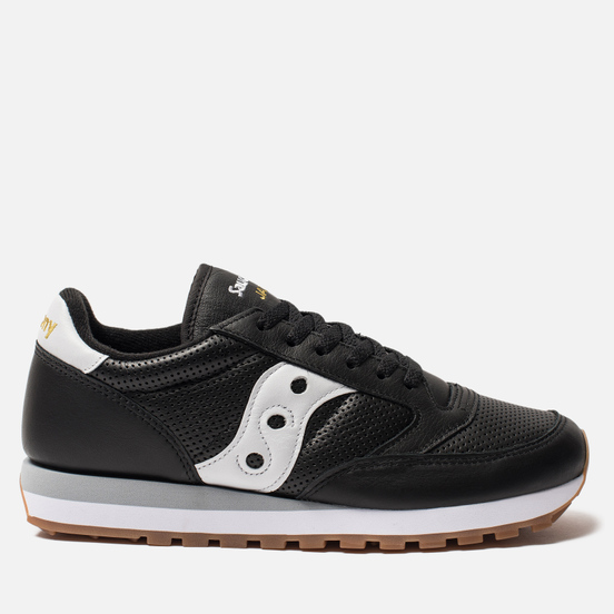 Кроссовки Saucony Jazz Original Leather Black/White