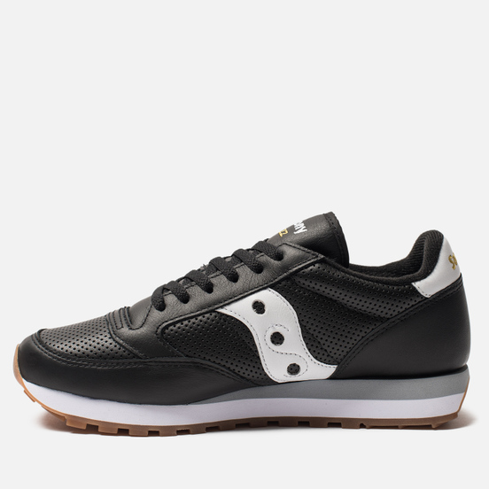 Кроссовки Saucony Jazz Original Leather Black/White