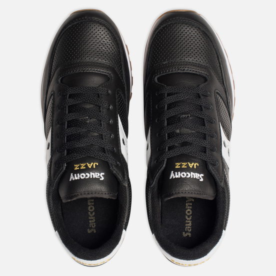 Кроссовки Saucony Jazz Original Leather Black/White