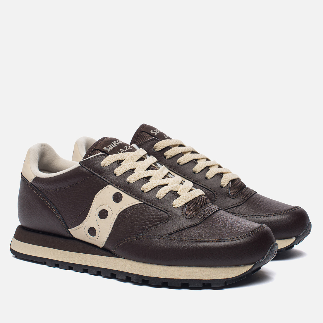 saucony leather sneakers