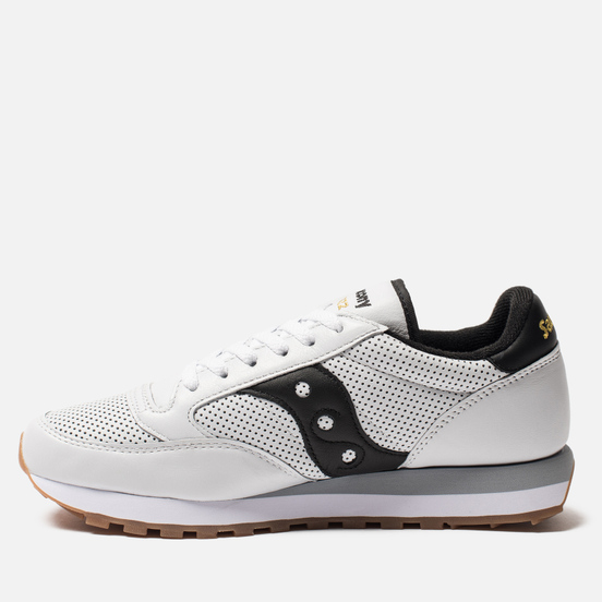 Кроссовки Saucony Jazz Original Leather White/Black