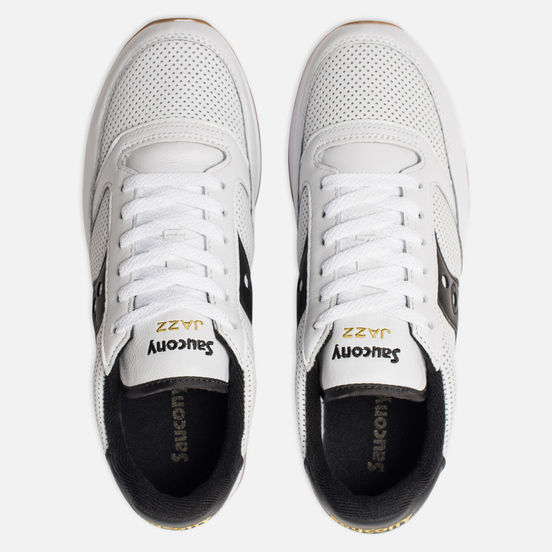 Кроссовки Saucony Jazz Original Leather White/Black