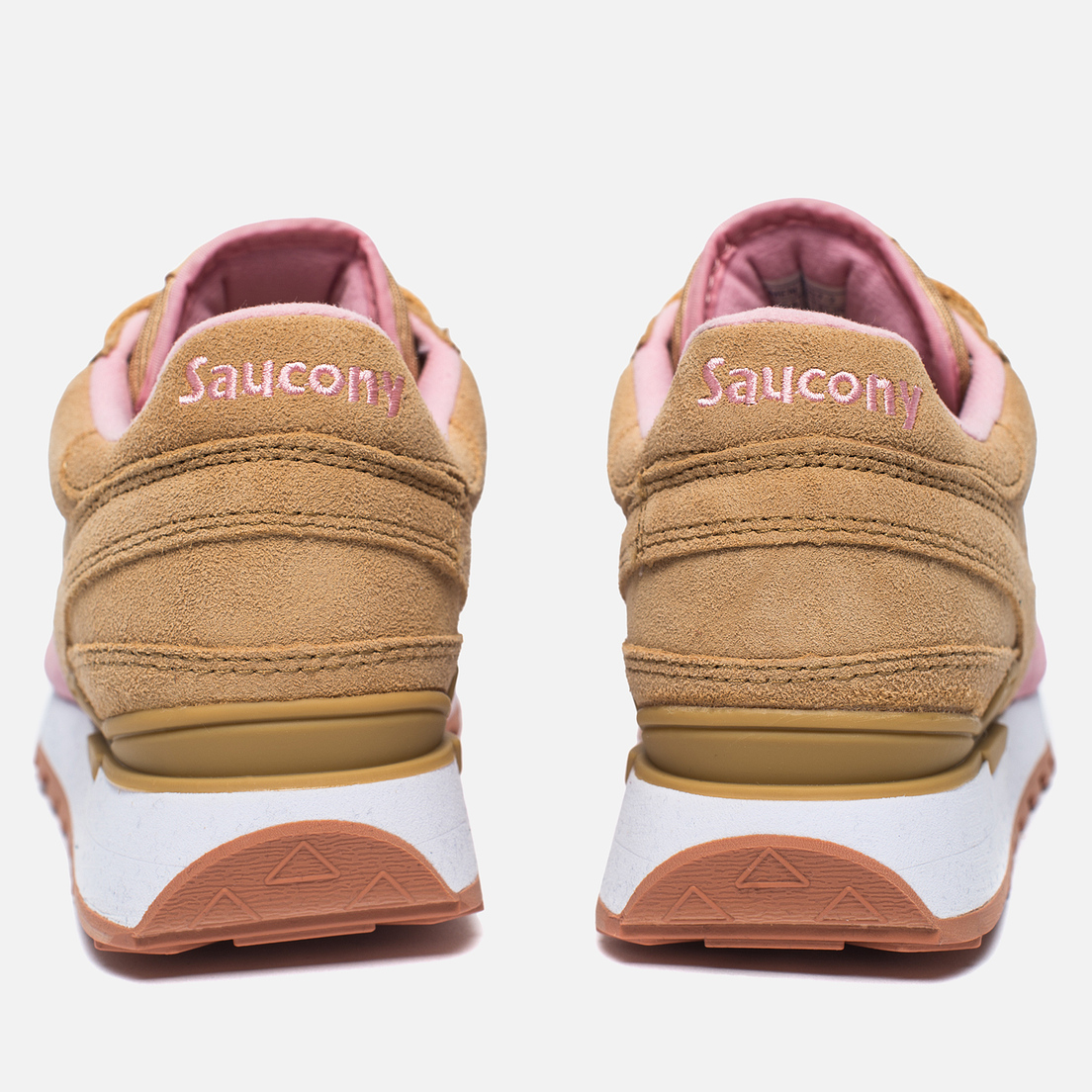 Saucony shadow original pink tan online