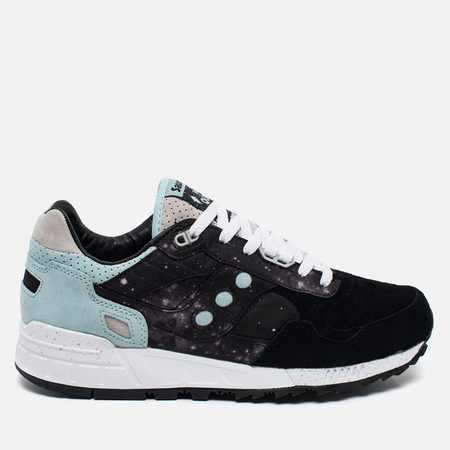 Кроссовки Saucony x The Quiet Life Shadow 5000 Quiet Shadow Black/Tiffany Blue