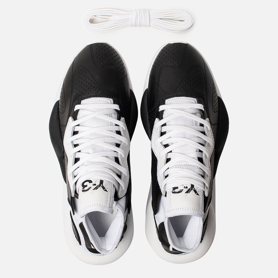 Кроссовки Y-3 Kaiwa Black/White/Black