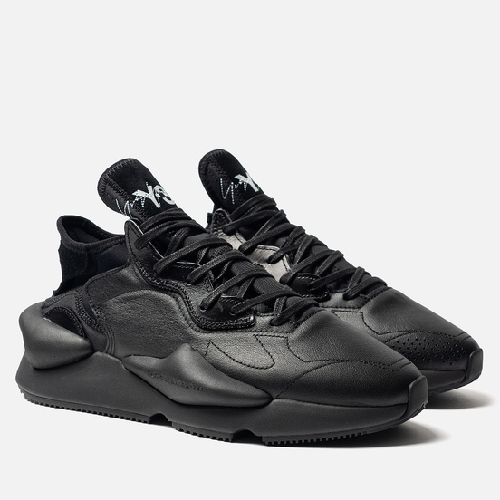 Кроссовки Y-3 Kaiwa Black Y-3/Black Y-3/White