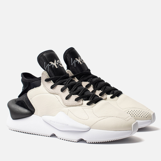 Кроссовки Y-3 Kaiwa Core White/Black Y-3/White