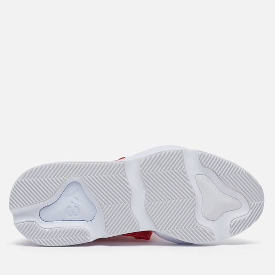 Кроссовки Y-3 Kaiwa Knit White/White/Red
