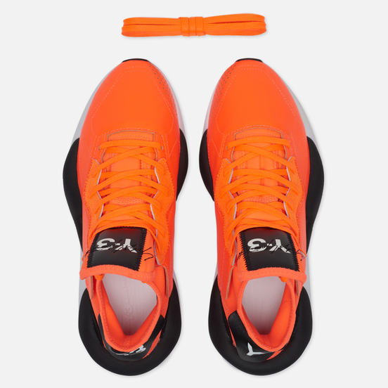 Кроссовки Y-3 Kaiwa Solar Orange/Black/White