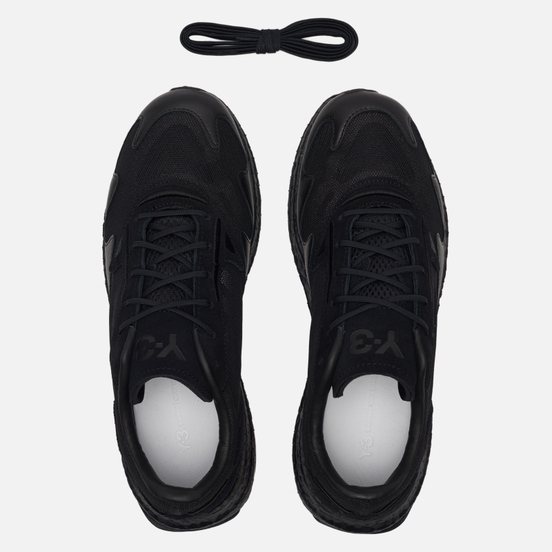 Кроссовки Y-3 Rhisu Run Black/Black/Black