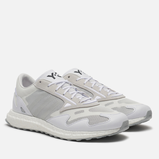 Мужские кроссовки Y-3 Rhisu Run White/Black/White