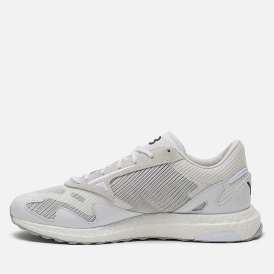 Мужские кроссовки Y-3 Rhisu Run White/Black/White