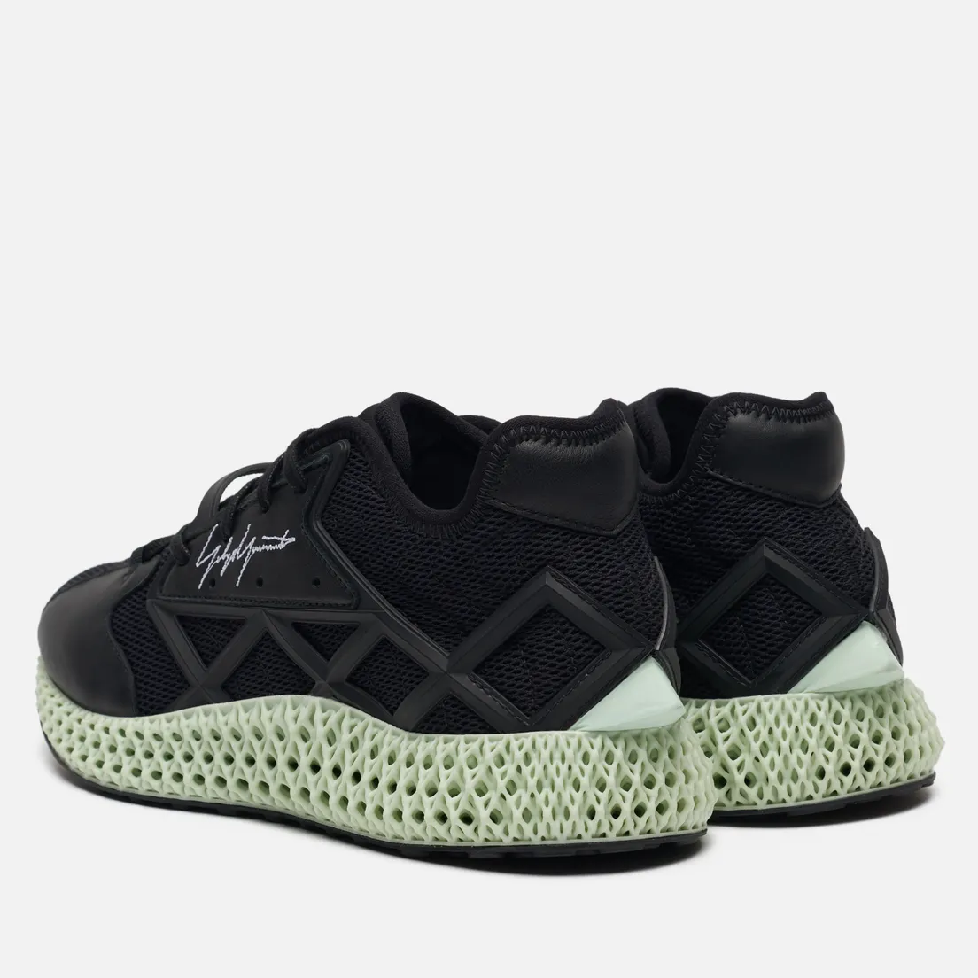 Y-3 Кроссовки Runner 4D