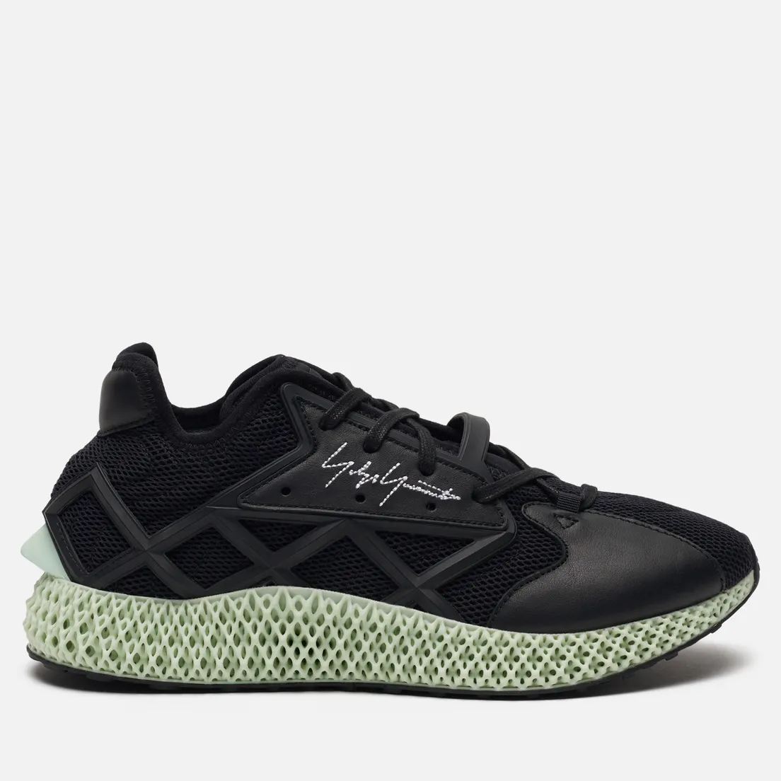 Y-3 Кроссовки Runner 4D