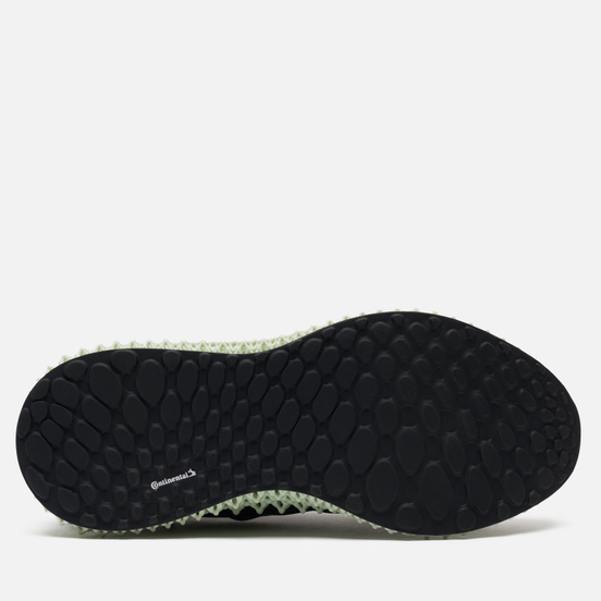 Кроссовки Y-3 Runner 4D Black/Black/White