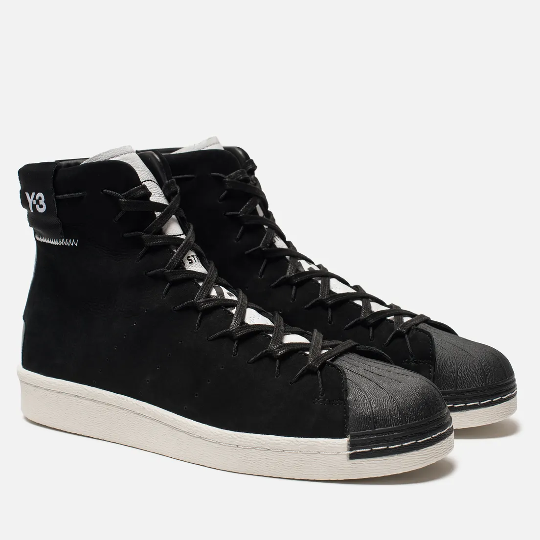 Y-3 Кроссовки Super High