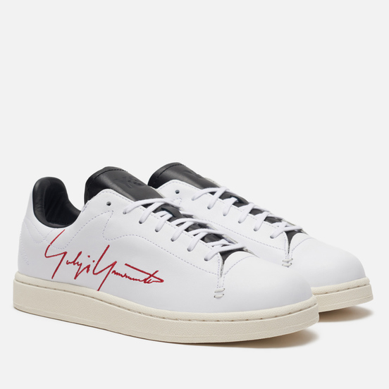 Кроссовки Y-3 Yohji Court Cloud White/Red/Black