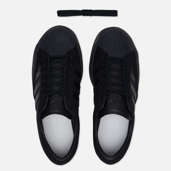 Кроссовки Y-3 Yohji Star Black/White/Black