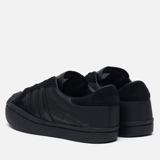 Кроссовки Y-3 Yohji Star Black/White/Black