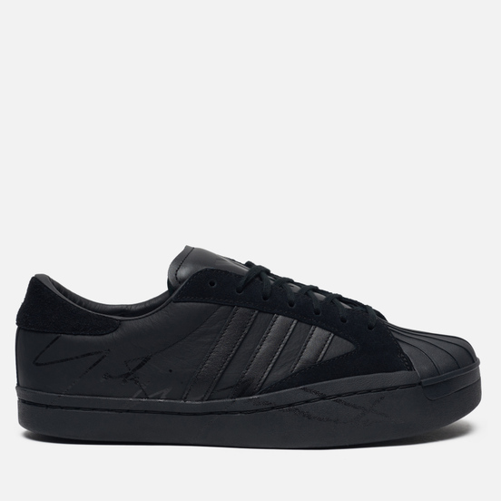 Кроссовки Y-3 Yohji Star Black/White/Black