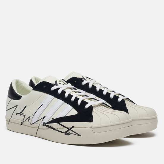Кроссовки Y-3 Yohji Star Off White/Black/Ecru