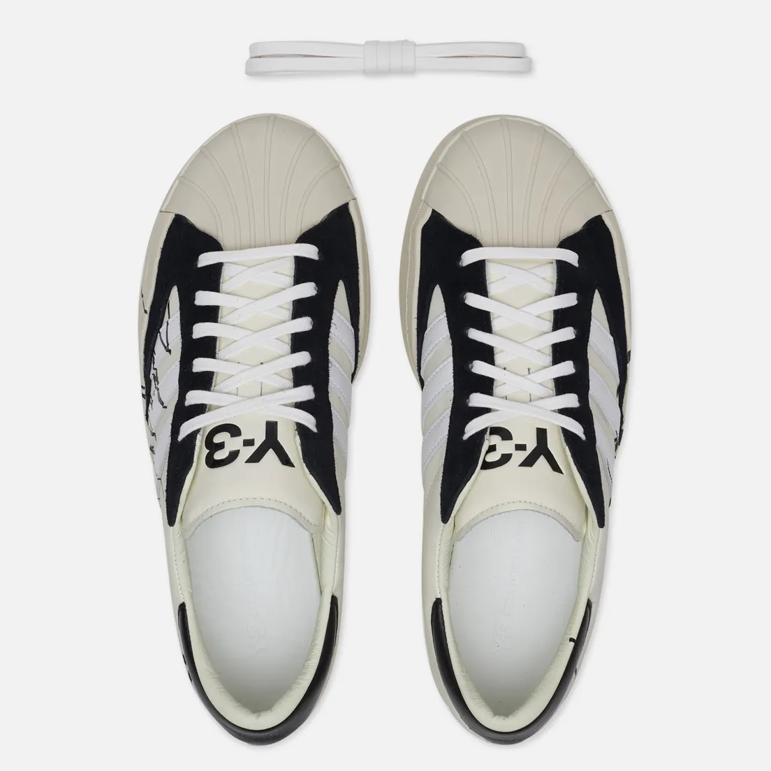 Y-3 Мужские кроссовки Yohji Star