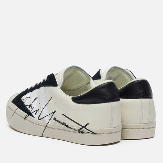 Кроссовки Y-3 Yohji Star Off White/Black/Ecru
