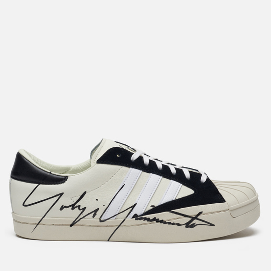 Кроссовки Y-3 Yohji Star Off White/Black/Ecru
