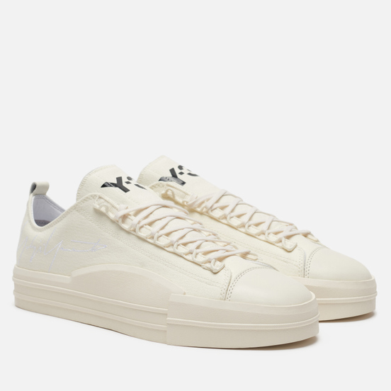 Кроссовки Y-3 Yuben Low Off White/Off White/Off White