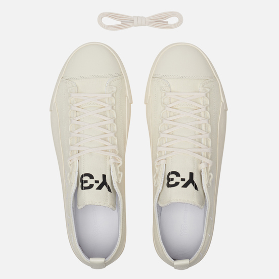 Кроссовки Y-3 Yuben Low Off White/Off White/Off White
