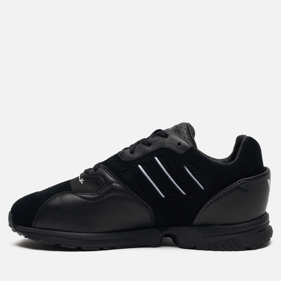 Кроссовки Y-3 ZX Run Black/Black/White