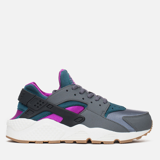 purple and teal huaraches