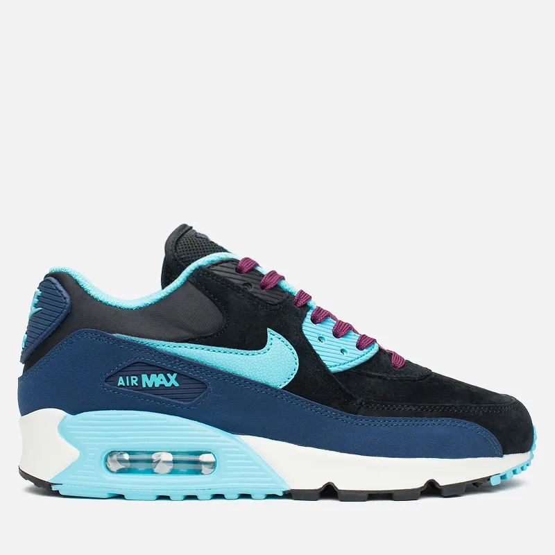 Nike Женские кроссовки Air Max 90 Leather