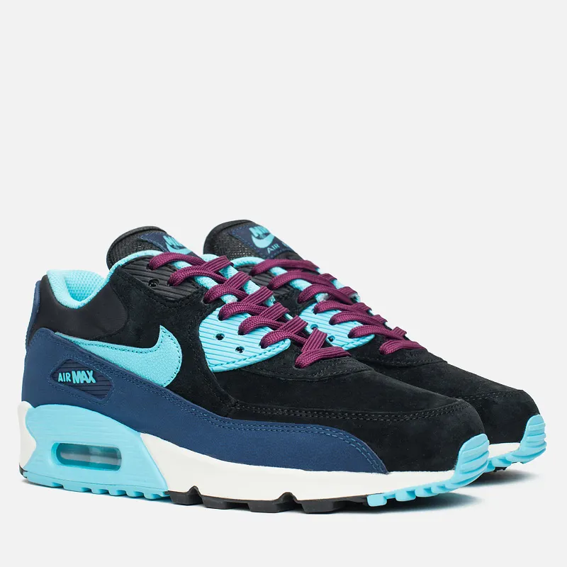 Nike Женские кроссовки Air Max 90 Leather