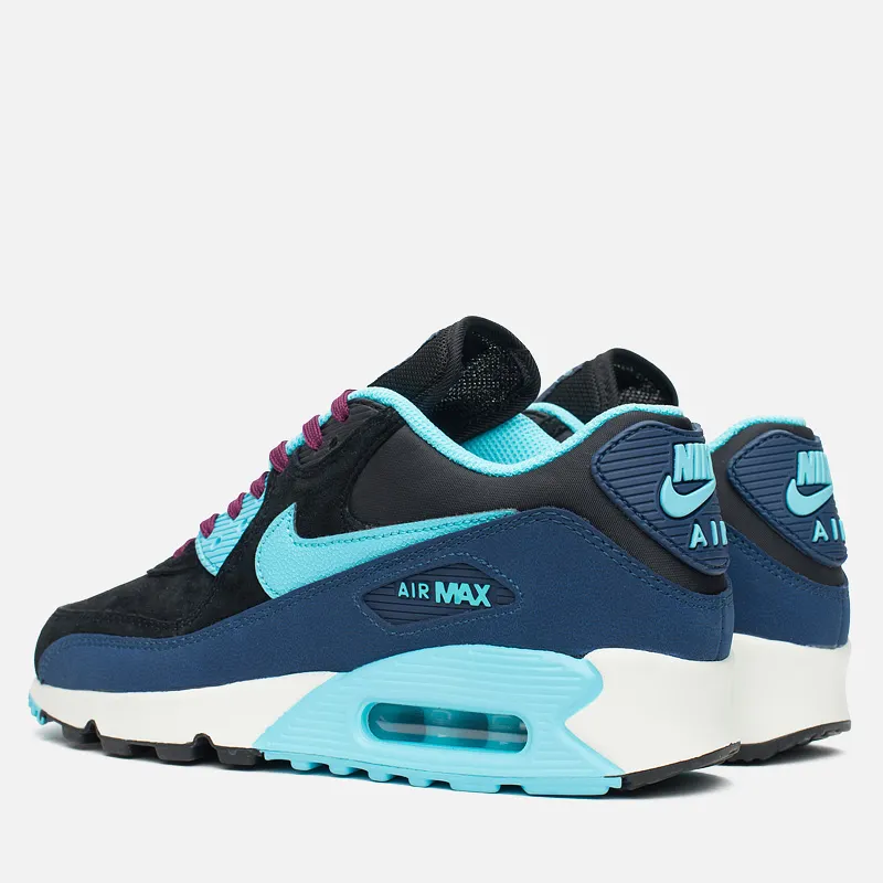 Nike Женские кроссовки Air Max 90 Leather