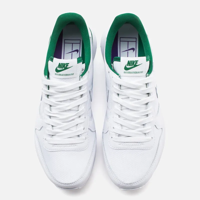 Nike Женские кроссовки Internationalist Wimbledon QS
