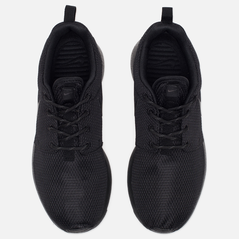 Nike womens roshe one black online