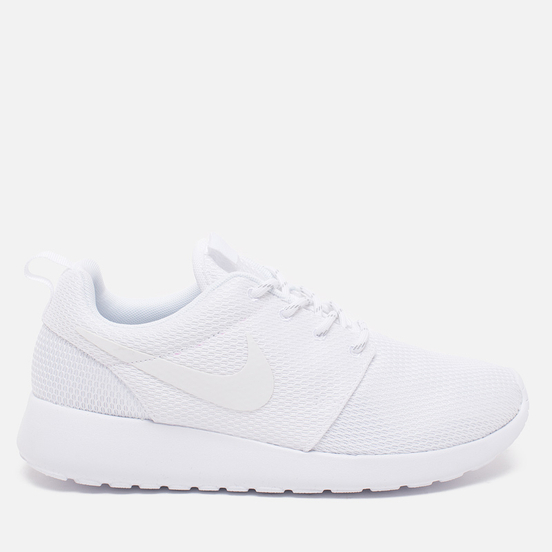 Nike roshe run one white Clearance