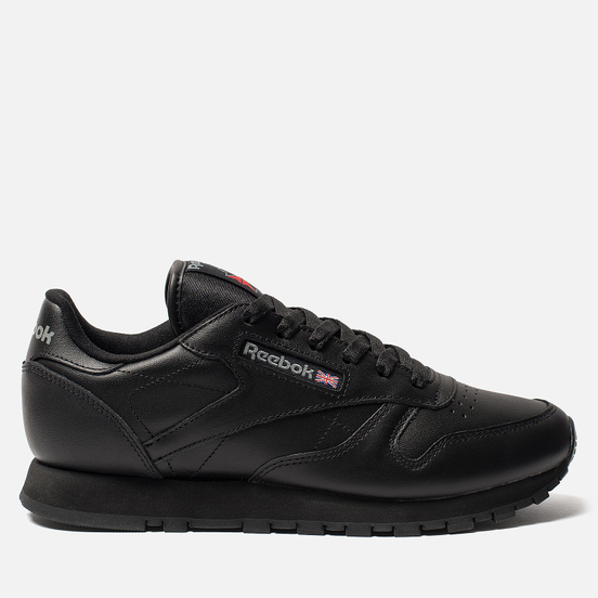 Женские кроссовки Reebok Classic Leather Black