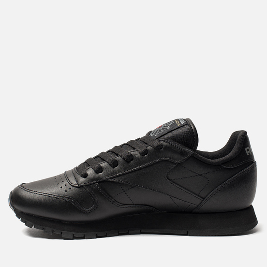 Женские кроссовки Reebok Classic Leather Black