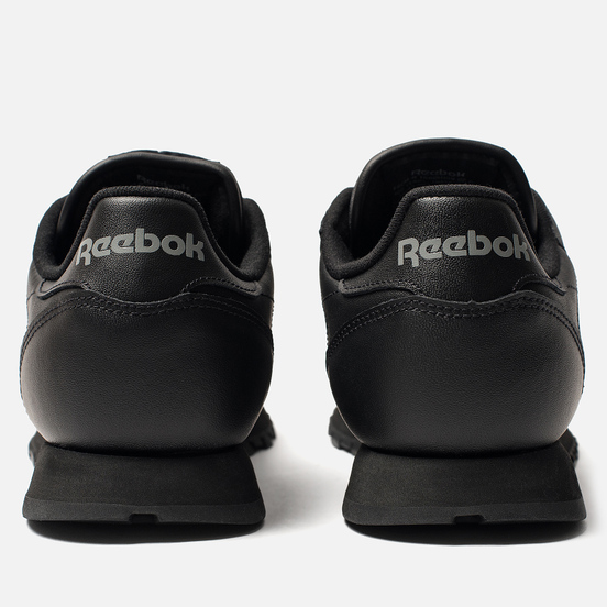 Женские кроссовки Reebok Classic Leather Black