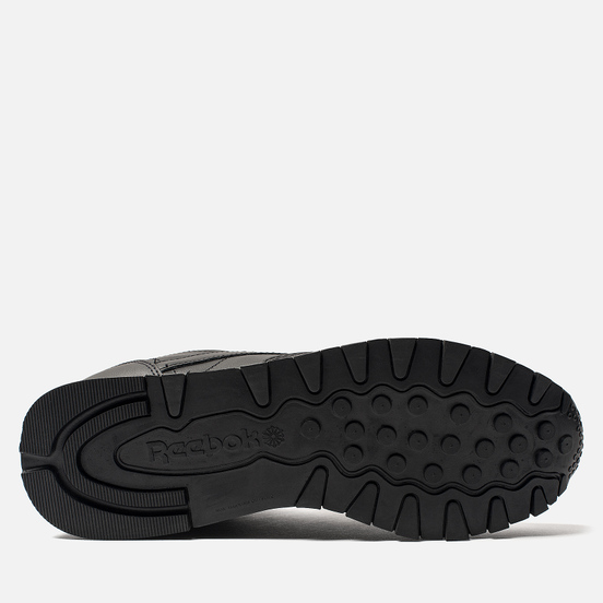 Женские кроссовки Reebok Classic Leather Black
