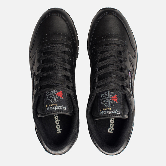 Женские кроссовки Reebok Classic Leather Black
