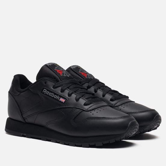 Женские кроссовки Reebok Classic Leather Black