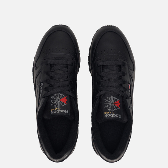 Женские кроссовки Reebok Classic Leather Black