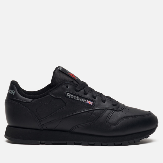 Женские кроссовки Reebok Classic Leather Black