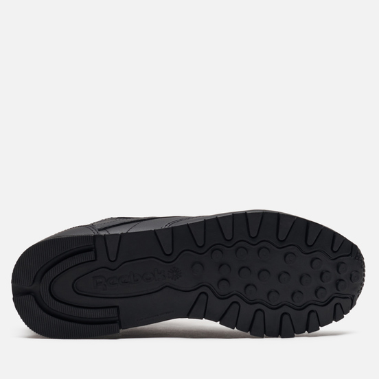 Женские кроссовки Reebok Classic Leather Black