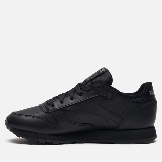 Женские кроссовки Reebok Classic Leather Black